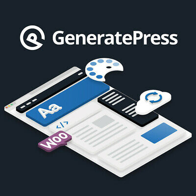 GeneratePress Wordpress theme