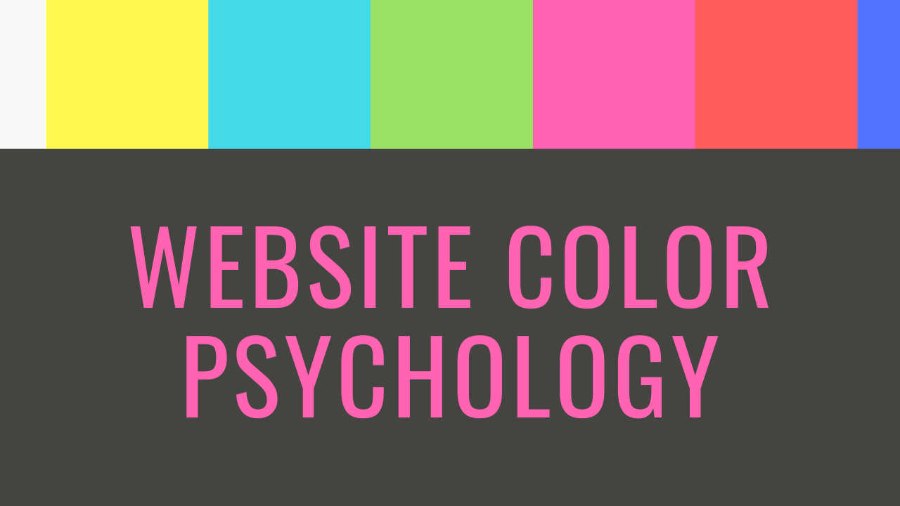 How to choose good website color schemes