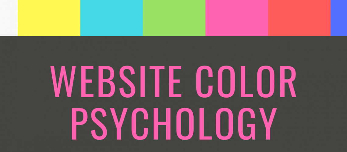 How to choose good website color schemes